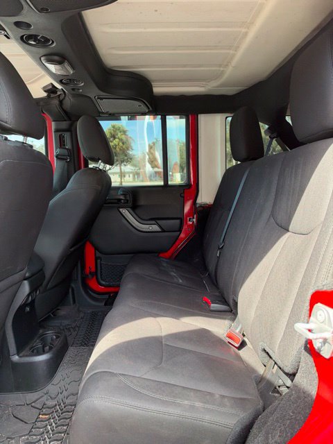 Used 2017 Jeep Wrangler Unlimited Sport w/ Quick Order Package 24S AWD/4WD image 9