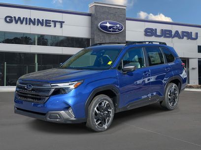 New 2026 Subaru Forester Limited