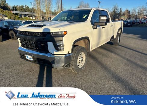 Used 2020 Chevrolet Silverado 2500 W/T w/ WT Convenience Package image 1