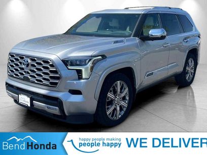 Used 2023 Toyota Sequoia Capstone