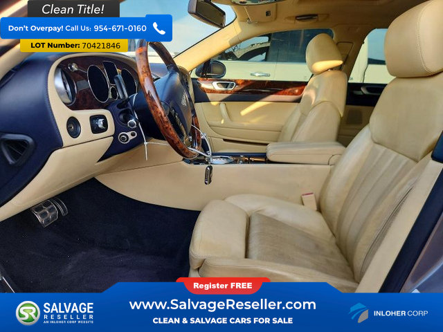 Used 2006 Bentley Flying Spur Flying Spur AWD/4WD image 9