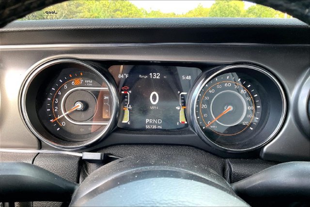 Used 2021 Jeep Wrangler Sport AWD/4WD image 10
