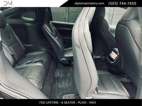 Used 2022 Tesla Model X Plaid AWD/4WD image 22
