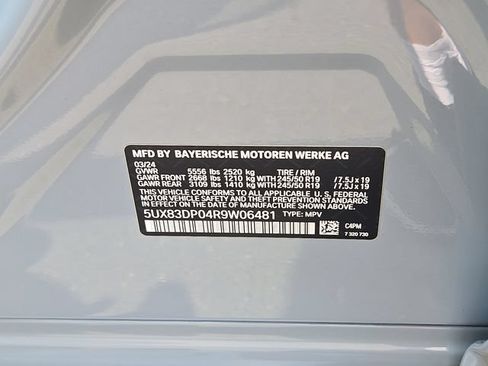 Used 2024 BMW X3 M40i w/ Premium Package AWD/4WD image 26