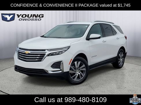 Used 2024 Chevrolet Equinox Premier AWD/4WD image 1