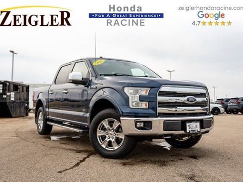Used 2016 Ford F150 Lariat w/ Equipment Group 502A Luxury AWD/4WD image 1