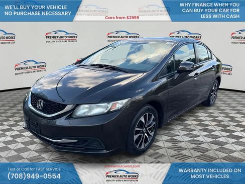 Used 2013 Honda Civic EX image 1