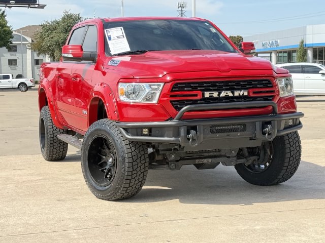 Used 2022 RAM 1500 Lone Star AWD/4WD image 3