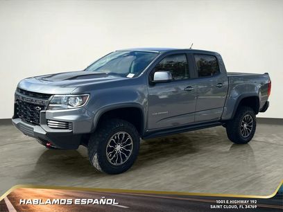Used 2021 Chevrolet Colorado ZR2