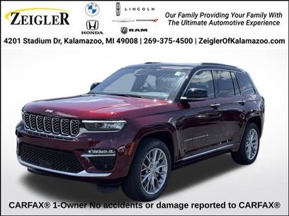 Certified 2025 Jeep Grand Cherokee Summit