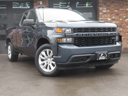 Used 2020 Chevrolet Silverado 1500 Custom w/ Custom Value Package
