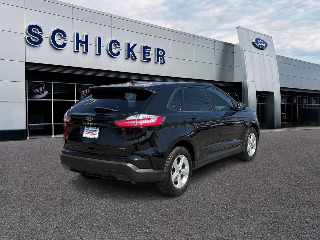 Used 2022 Ford Edge SE AWD/4WD image 2