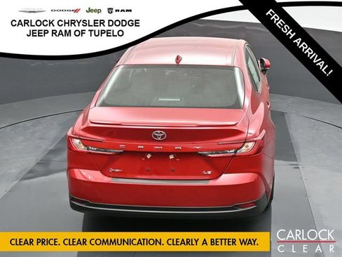 Used 2025 Toyota Camry LE w/ Convenience Package FWD image 30