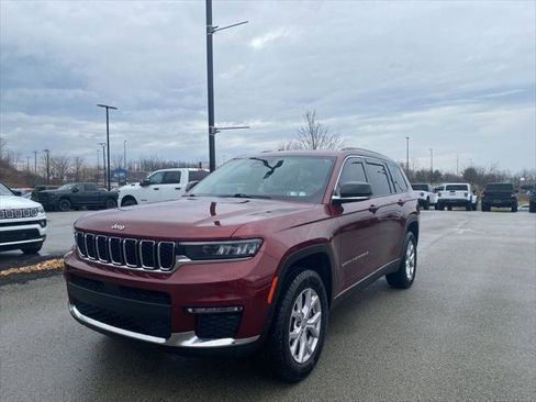 Certified 2021 Jeep Grand Cherokee L Limited image 5