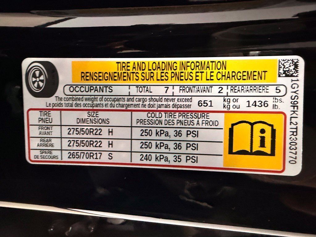 Used 2026 Cadillac Escalade Sport w/ Touring Package AWD/4WD image 57