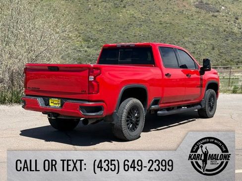 Used 2023 Chevrolet Silverado 3500 LTZ w/ LTZ Plus Package AWD/4WD image 6