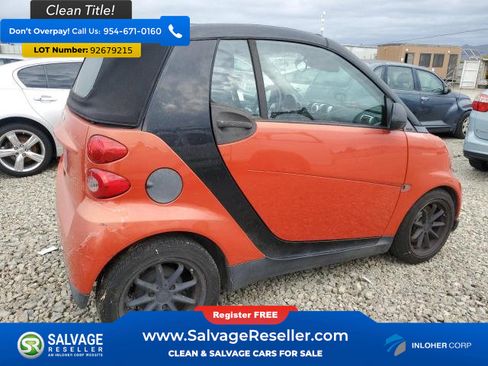 Used 2008 smart fortwo passion image 4
