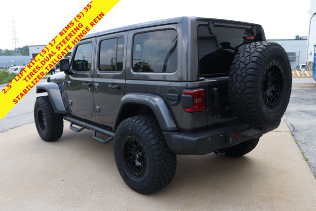 New 2026 Jeep Wrangler Unlimited Sahara w/ Safety Group AWD/4WD image 5