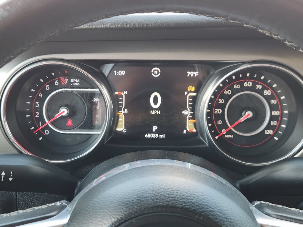 Used 2020 Jeep Gladiator Rubicon AWD/4WD image 16