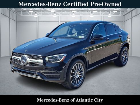 Certified 2020 Mercedes-Benz GLC 300 4MATIC Coupe image 3