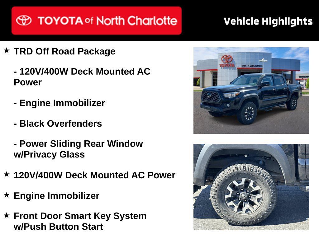 Used 2023 Toyota Tacoma TRD Off-Road AWD/4WD image 4