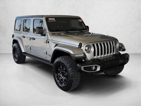 Used 2020 Jeep Wrangler Unlimited Sport S AWD/4WD image 5
