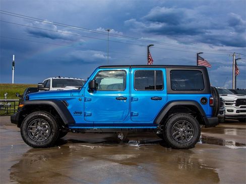 New 2025 Jeep Wrangler Sport S image 6