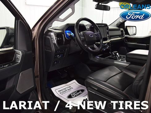 Used 2022 Ford F150 Lariat w/ Equipment Group 502A High image 15