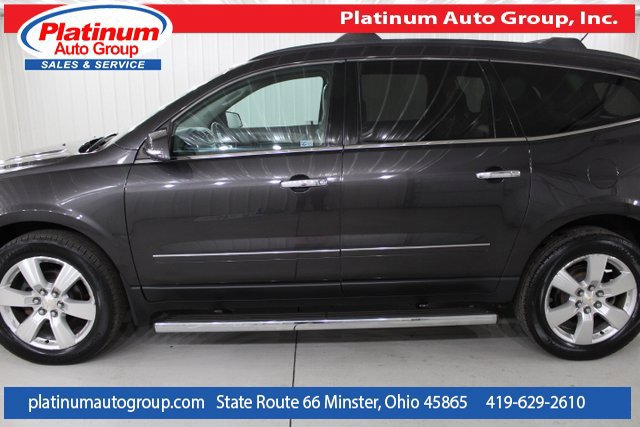 Used 2014 Chevrolet Traverse LTZ AWD/4WD image 2