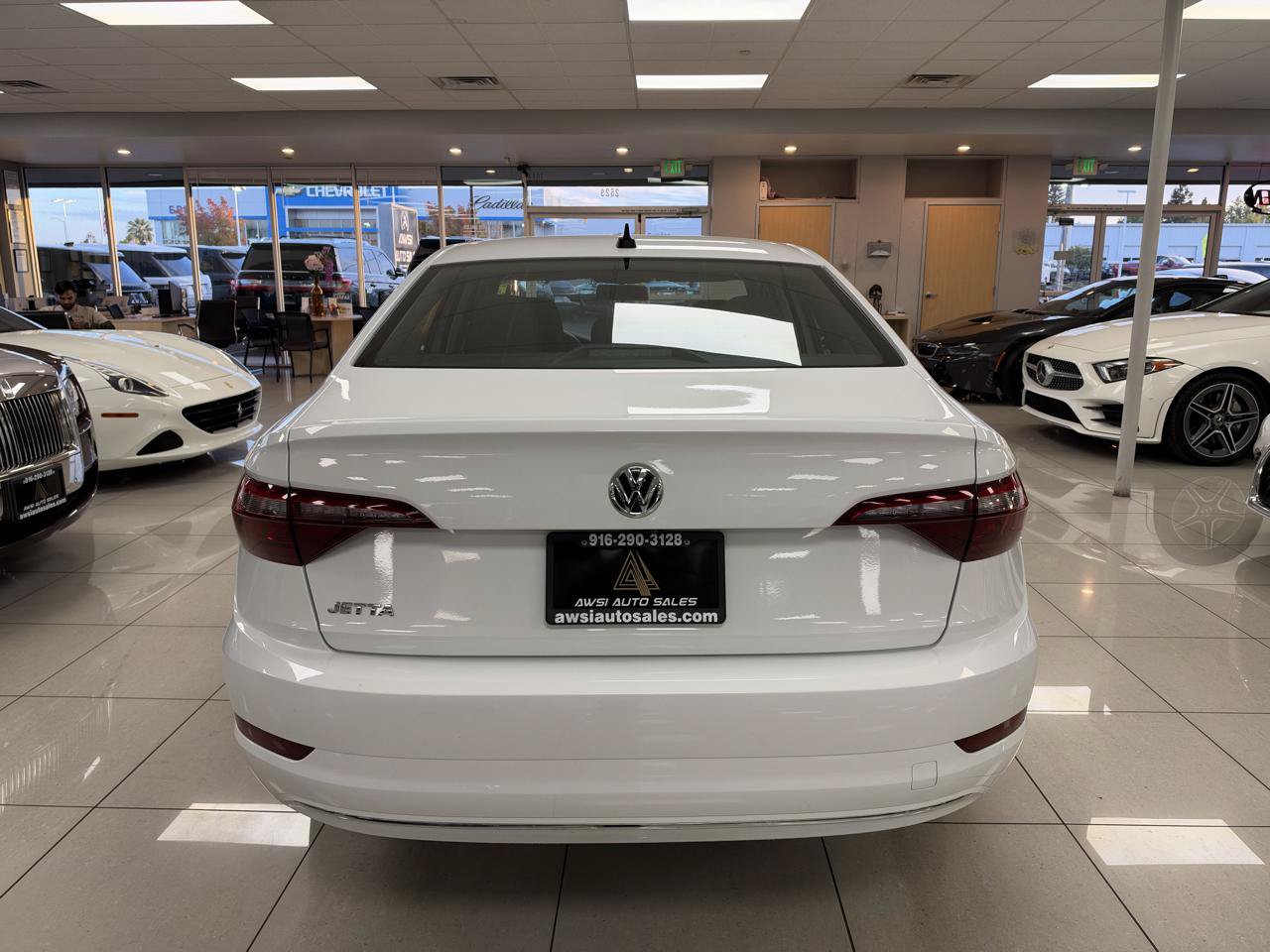 Used 2020 Volkswagen Jetta S w/ Driver Assistance Package FWD image 4