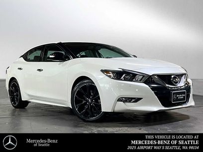 Used 2017 Nissan Maxima SR w/ Midnight Edition