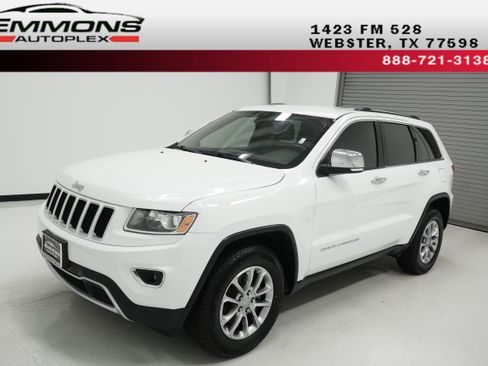 Used 2016 Jeep Grand Cherokee Limited w/ Trailer Tow Group IV AWD/4WD image 1