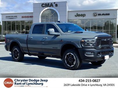 New 2026 RAM 2500 Rebel w/ Rebel Level 2 Equipment Group