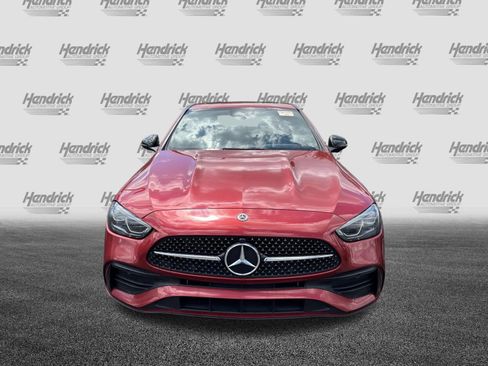 Used 2022 Mercedes-Benz C 300 4MATIC Sedan w/ AMG Line w/ Night Package image 3