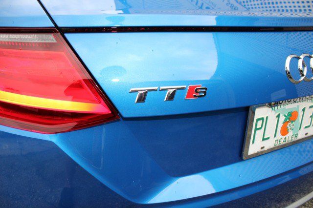 Used 2018 Audi TTS 2.0T Coupe AWD/4WD image 9