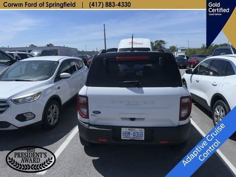 Used 2024 Ford Bronco Sport Outer Banks w/ Tech Package AWD/4WD image 6