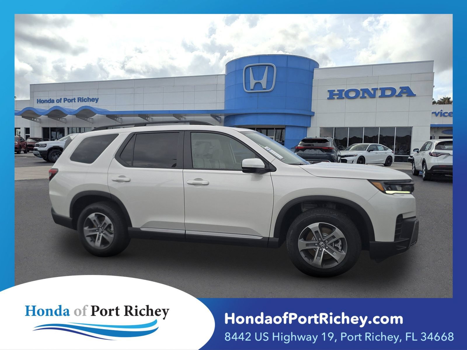 New 2026 Honda Pilot EX-L image 1