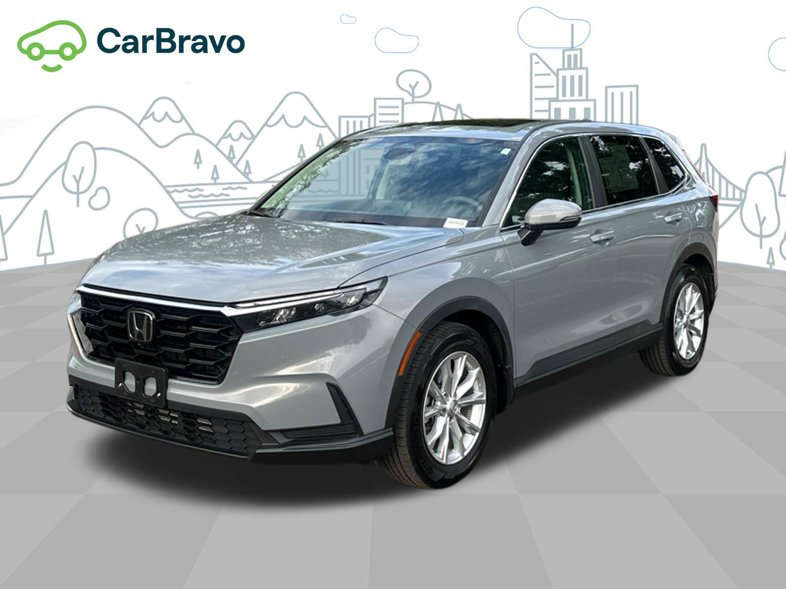 Used 2025 Honda CR-V EX image 1
