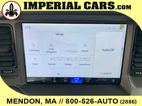 New 2025 Ford Bronco Big Bend w/ Black Diamond Package image 24