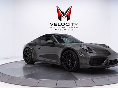 Used 2024 Porsche 911 Targa 4 GTS AWD/4WD image 4
