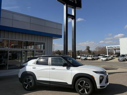 Used 2022 Chevrolet TrailBlazer RS w/ Sun and Liftgate Package