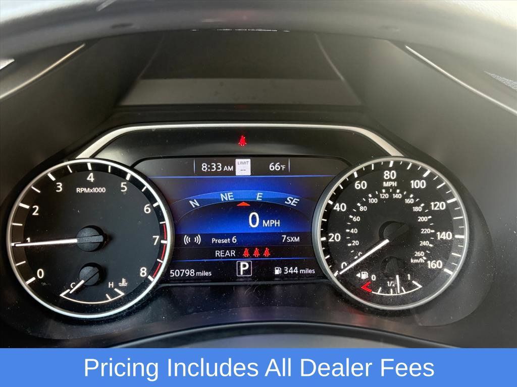 Used 2024 Nissan Murano SL AWD/4WD image 9