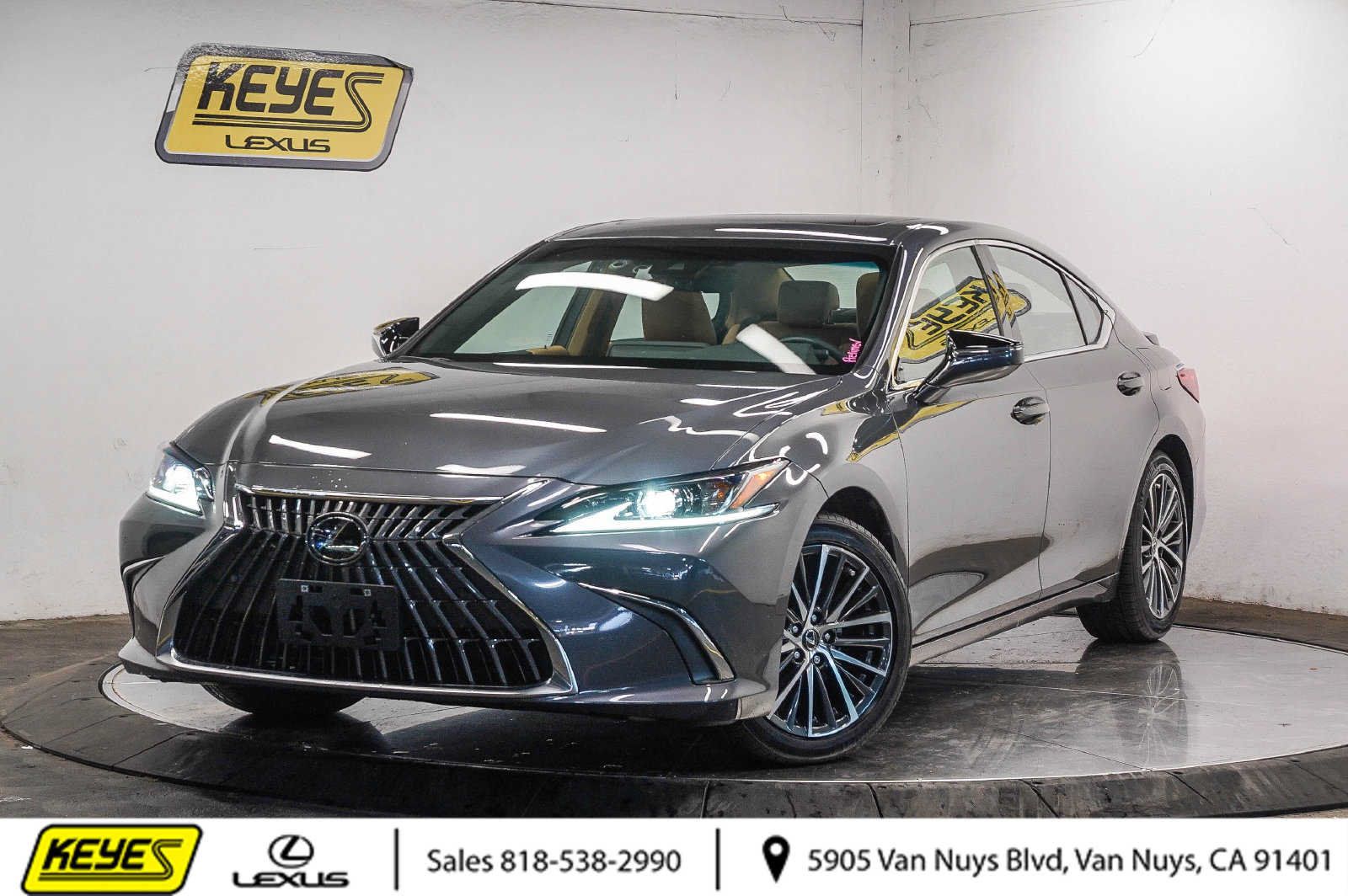 Used 2025 Lexus ES 300h w/ Premium Package FWD image 1
