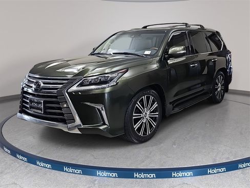 Used 2021 Lexus LX 570 4WD w/ Luxury Package image 1