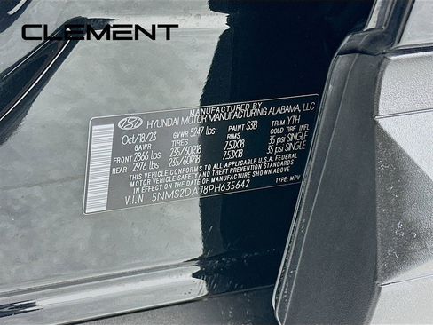 Used 2023 Hyundai Santa Fe SEL AWD/4WD image 33