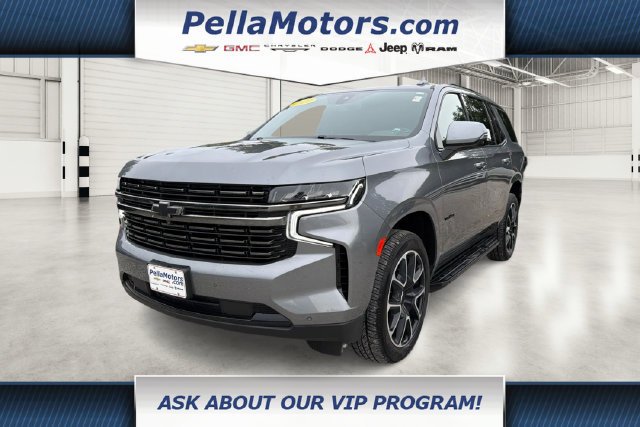 Used 2022 Chevrolet Tahoe RST w/ Luxury Package AWD/4WD image 8