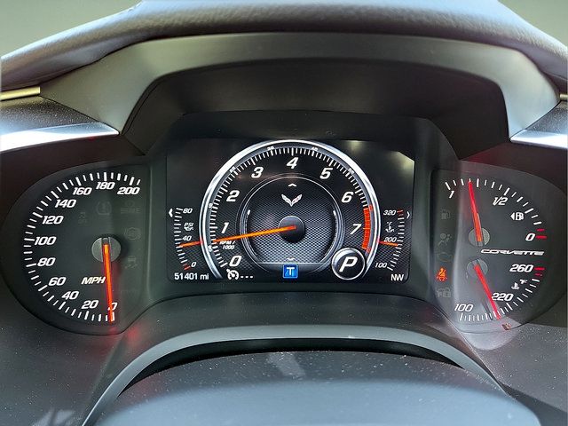 Used 2017 Chevrolet Corvette Stingray Coupe w/ Battery Protection Package RWD image 23