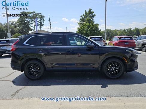 Certified 2025 Honda CR-V Sport image 6
