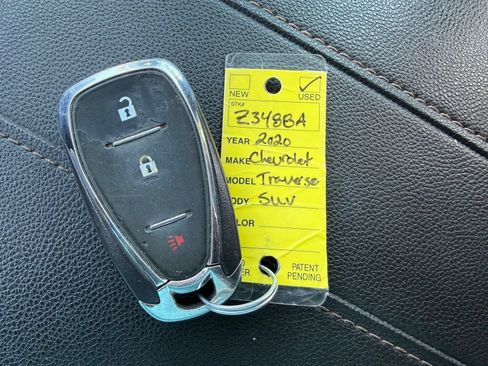 Certified 2020 Chevrolet Traverse LS FWD image 39