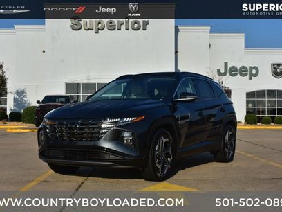 Used 2022 Hyundai Tucson Limited w/ Cargo Package